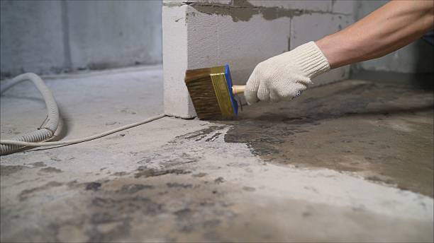 SJ Waterproofing Pros Waterproofing coverage map for Alfred Station, NY and surrounding area